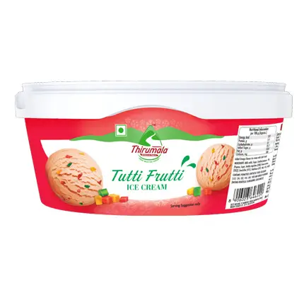 Tutti Frutti Ice cream Tub  - Thirumala Milk